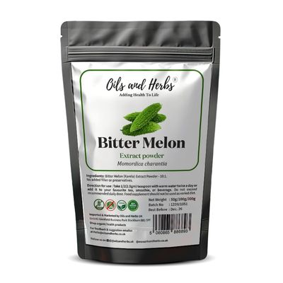Bitter Melon Extract Powder-10:1 100% Natural and Pure (100)