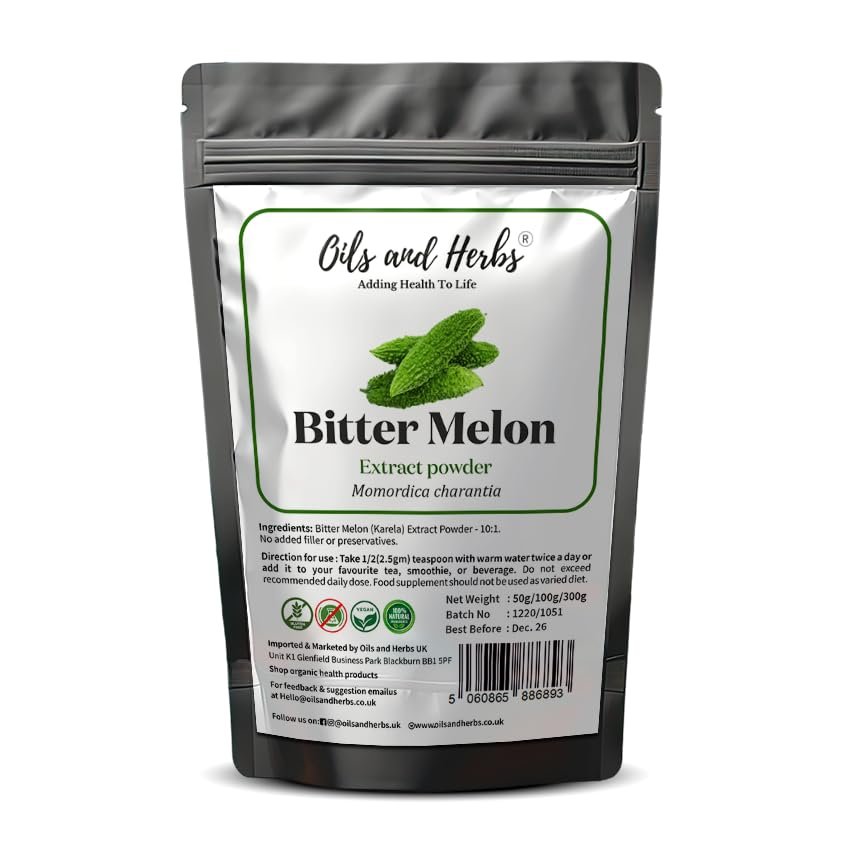 Bitter Melon Extract Powder-10:1 100% Natural and Pure (100)