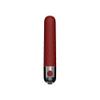 Waterproof Mini Size Bullet Wand Rod Soft Silicone Toys for Women Pleasure, Powerful Silent 10 Modes Quiet Bullet Tool for Personal Body Training, Pocked Travel Size (Red) view 2