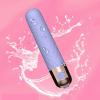 Waterproof Mini Size Bullet Wand Rod Soft Silicone Toys for Women Pleasure, Powerful Silent 10 Modes Quiet Bullet Tool for Personal Body Training, Pocked Travel Size (Red) view 4