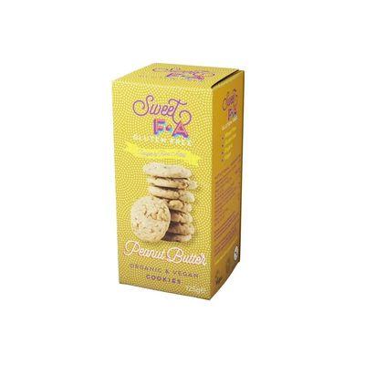 Organic Gluten Free Peanut Butter Cookies