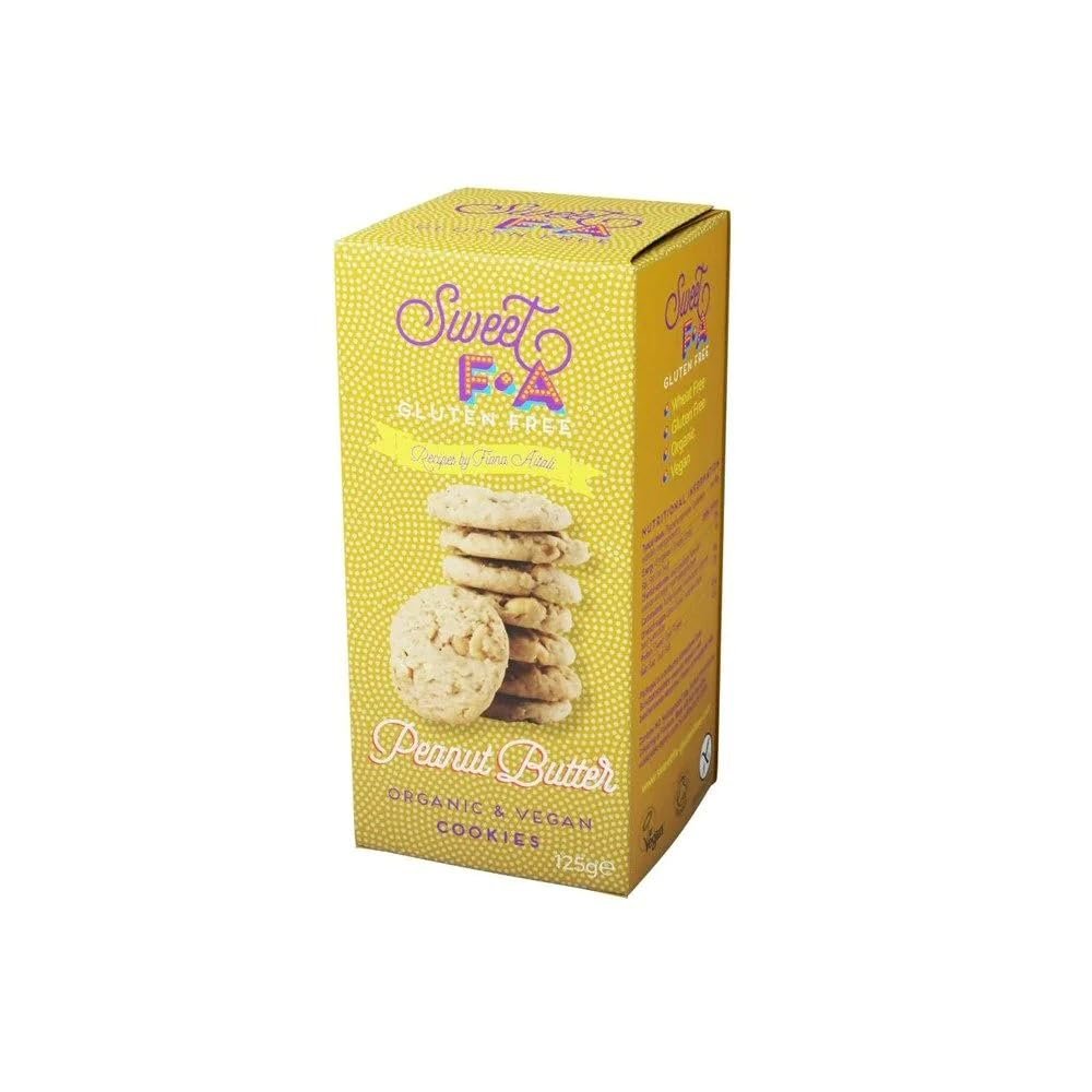 Organic Gluten Free Peanut Butter Cookies
