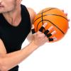 10 PCS Finger Sleeves, Thumb Splint Brace Elastic Finger Support Brace Protector Tape Breathable for Pain Relief Arthritis Trigger Basketball Baseball Compression Protector, Black view 3