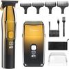 Hatteker Foil Shaver Bald Head Shaver Electric Shaver Razor for Men Precision Trimmer Beard Clipper Triple Blades Waterproof Cordless view 1