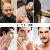 Hatteker Foil Shaver Bald Head Shaver Electric Shaver Razor for Men Precision Trimmer Beard Clipper Triple Blades Waterproof Cordless view 2