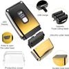 Hatteker Foil Shaver Bald Head Shaver Electric Shaver Razor for Men Precision Trimmer Beard Clipper Triple Blades Waterproof Cordless view 3