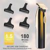 Hatteker Foil Shaver Bald Head Shaver Electric Shaver Razor for Men Precision Trimmer Beard Clipper Triple Blades Waterproof Cordless view 4