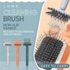 2-In-1 Hair Brush Cleaning Tool Comb Cleaning Brush Comb Cleaner Brush Hair Brush Cleaner Mini Hair Brush Remover Rake for Removing Hair Dust Home and Salon Use view 2