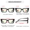 Eyekepper 5-pack Oversized Reading Glasses Blue Light Blocking Women Computer Readers +3.5 view 2