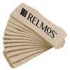 Relmos Fabric Muslin Cotton Strips Wax Waxing Leg Body Woven Quality Professional (10 Packs (1000)) view 2