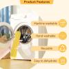 PVA Yellow Sponge Head Roller Mop Super Absorbent and Durable Professional Home Floor view 4