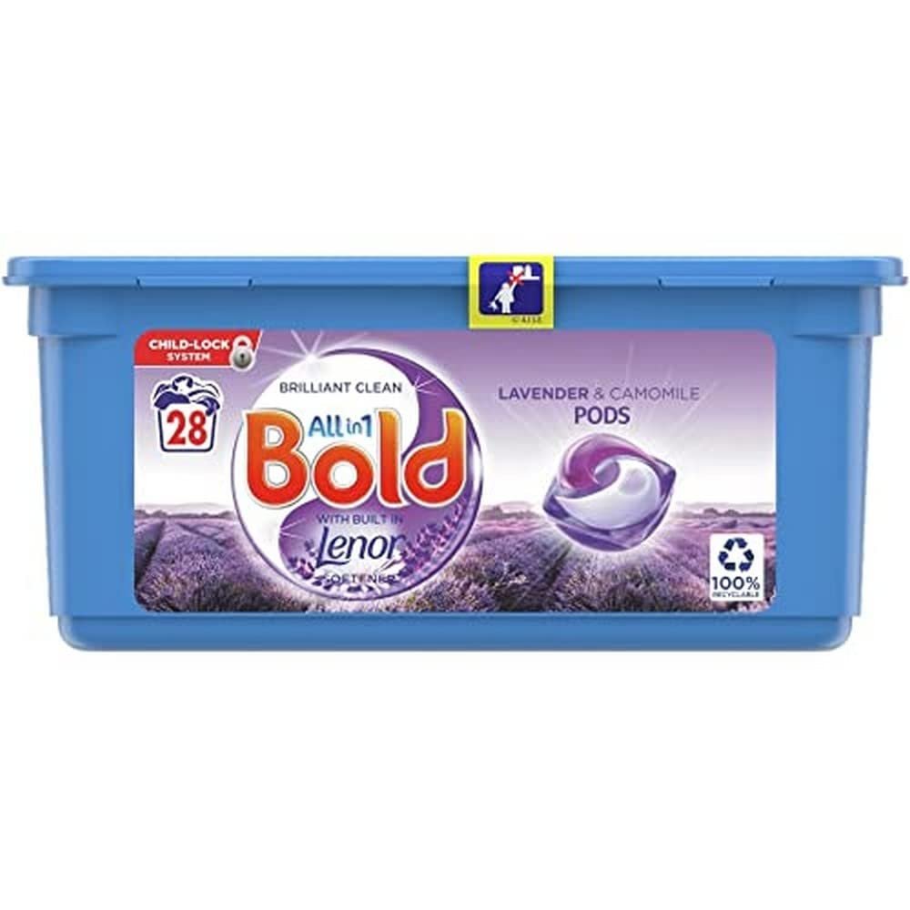 Bold All-in-1 Pods, Lavender & Camomile, Pack of 28