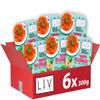 LV Happy Food - Individual Dish Happy Bolognese with Konjac Sghetti, Gluten Free Pasta, Konjac Plant, Gluten Free, Low Calorie, 6 x 300 g view 1