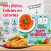 LV Happy Food - Individual Dish Happy Bolognese with Konjac Sghetti, Gluten Free Pasta, Konjac Plant, Gluten Free, Low Calorie, 6 x 300 g view 2