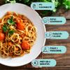 LV Happy Food - Individual Dish Happy Bolognese with Konjac Sghetti, Gluten Free Pasta, Konjac Plant, Gluten Free, Low Calorie, 6 x 300 g view 3