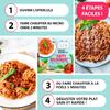 LV Happy Food - Individual Dish Happy Bolognese with Konjac Sghetti, Gluten Free Pasta, Konjac Plant, Gluten Free, Low Calorie, 6 x 300 g view 4