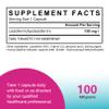 Aliness Lactoferrin Capsules for Liver & Bones Health - LFS 90% Liver Support Supplements for High Iron Levels - 30 Lactoferrin Capsules for Healthy Immune System. view 2