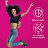 Aliness Lactoferrin Capsules for Liver & Bones Health - LFS 90% Liver Support Supplements for High Iron Levels - 30 Lactoferrin Capsules for Healthy Immune System. view 3