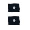 1 Pair Motion Sickness Wristbands, Natural Nausea Relief Bands for Kids &Adults, Anti-Nausea Wristbands, for Car Sea Sickness Travel Sickness Pregnancy Morning Sickness (Black) view 1
