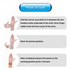 1 Pair Motion Sickness Wristbands, Natural Nausea Relief Bands for Kids &Adults, Anti-Nausea Wristbands, for Car Sea Sickness Travel Sickness Pregnancy Morning Sickness (Black) view 3