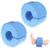 2 PCS Foot Elevation Pillows, Foot Elevator Support Ankle Heel Elevator Wedge Medical Ankle Cushion for Bed Sore Foot Pressure Ulcer Sleeping Feet Leg Rest Elevated Support Foam Surgery Recovery view 1