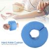 2 PCS Foot Elevation Pillows, Foot Elevator Support Ankle Heel Elevator Wedge Medical Ankle Cushion for Bed Sore Foot Pressure Ulcer Sleeping Feet Leg Rest Elevated Support Foam Surgery Recovery view 3