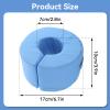 2 PCS Foot Elevation Pillows, Foot Elevator Support Ankle Heel Elevator Wedge Medical Ankle Cushion for Bed Sore Foot Pressure Ulcer Sleeping Feet Leg Rest Elevated Support Foam Surgery Recovery view 4