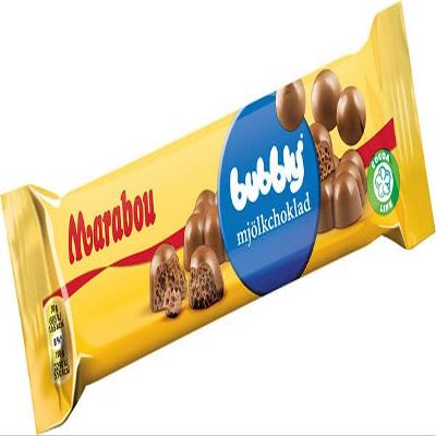 Marabou Milk Chocolate 30 Bars of 60g 63oz