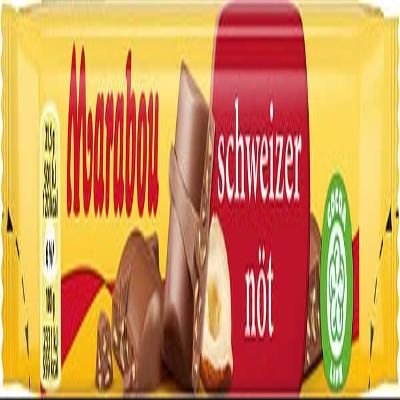 Marabou Schweizernut Chocolate 30 Bars of 43g 45oz