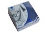 We Can Source It Ltd  Navy Blue Airlaid Paper Napkins 40cm 4 Fold with Soft Linen Feel  Luxury Table Napkins for Dining, Weddings and Events  Strong and Absorbent Design - 200 Napkin (4 Packs) view 1