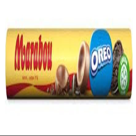 Marabou Oreo Chocolate 4 of 67g 9.6oz