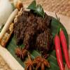 Authentic Ready Meal Padang Beef Rendang/Rendang Sapi, Fresh Homemade, Halal- Net Weight:300 gram- HOT view 2