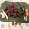 Authentic Ready Meal Padang Beef Rendang/Rendang Sapi, Fresh Homemade, Halal- Net Weight:300 gram- HOT view 3