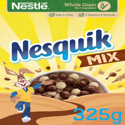 Nestle Nesquik Mix Cereal 325g