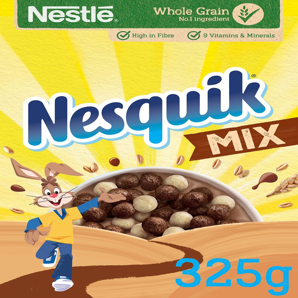 Nestle Nesquik Mix Cereal 325g