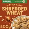Nestle Shredded Wheat Honey Nut Cereal 500g view 1