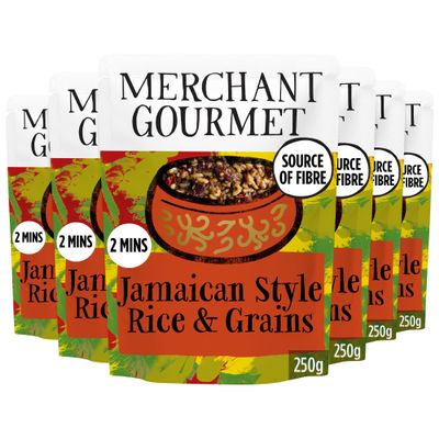 Merchant Gourmet Jamaican Grains 250g