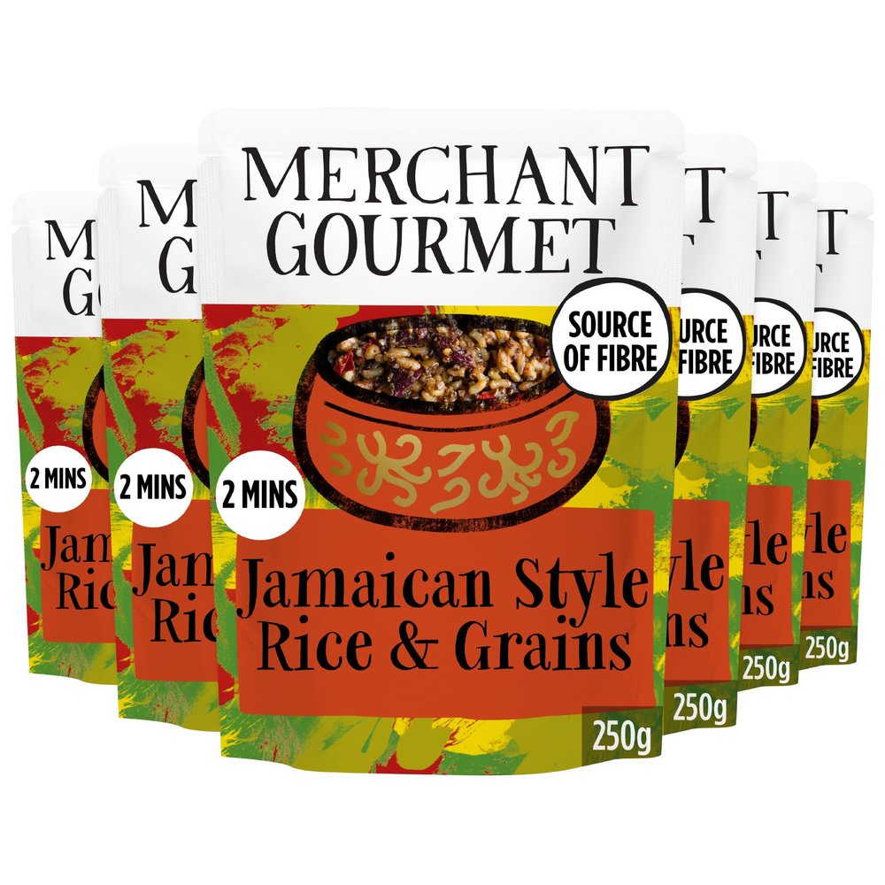 Merchant Gourmet Jamaican Grains 250g