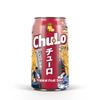 Chu Lo Tropical Fruit Sour Cans 24 Pack, Japanese-Inspired Soda, Low Sugar Premium Soft Drink, Sour Fizzy Drink Tropical Fruit Flavour, Vegan Friendly, Gluten Free, Made in the UK  24 Cans x 330 ml view 1