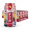 Chu Lo Tropical Fruit Sour Cans 24 Pack, Japanese-Inspired Soda, Low Sugar Premium Soft Drink, Sour Fizzy Drink Tropical Fruit Flavour, Vegan Friendly, Gluten Free, Made in the UK  24 Cans x 330 ml view 2