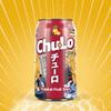 Chu Lo Tropical Fruit Sour Cans 24 Pack, Japanese-Inspired Soda, Low Sugar Premium Soft Drink, Sour Fizzy Drink Tropical Fruit Flavour, Vegan Friendly, Gluten Free, Made in the UK  24 Cans x 330 ml view 3