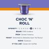 CafePod Flavoured Espresso Coffee Pods - Compatible with Nespresso Coffee Machine, Intensity 8, Refined and Indulgent with Dark Chocolate - Rainforest Alliance Sourced - Choc n Roll 60 Capsules view 2