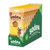 10 Pack Soopa Banana & Peanut Butter Jumbo Stick 170g, yellow, Extra Large view 1