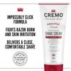 Cremo Original Concentrated Shaving Cream for Men, Men's Skin Care Shave Cream, Fights Razor Burn, 177 ml view 2
