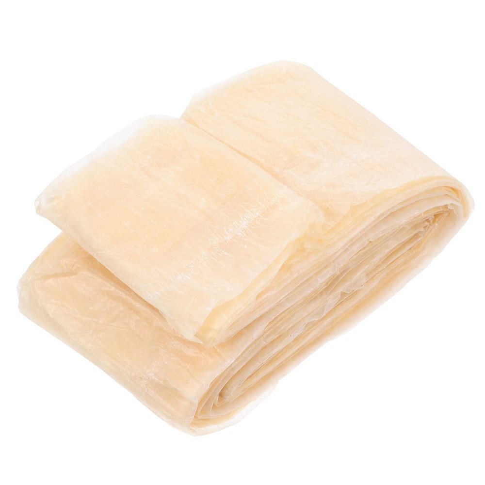 Kichvoe 1pc Natural Sausage Casing for Homemade Sausages Safe Easy to Clean Lightweight Design for Convenient Use for Flavorous Cooking