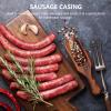 Kichvoe 1pc Natural Sausage Casing for Homemade Sausages Safe Easy to Clean Lightweight Design for Convenient Use for Flavorous Cooking view 2