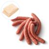 Kichvoe 1pc Natural Sausage Casing for Homemade Sausages Safe Easy to Clean Lightweight Design for Convenient Use for Flavorous Cooking view 3