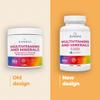 Bandini Multivitamin | 365 High Strength Tablets (1 Year Supply) | Complex of 24 Vitamins and Minerals | Support Energy Metabolism and Immune Function | for Men and Women view 4