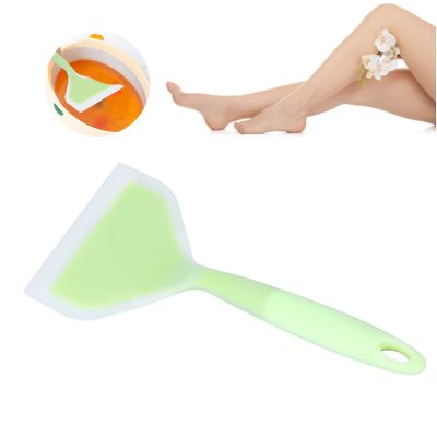 Silicone Spatula, Silicone Wax Spatulas Waxing Applicator With Hanging Hole Waxing Silicone Wax Applicator For Spatulas Applicator For Home Salon