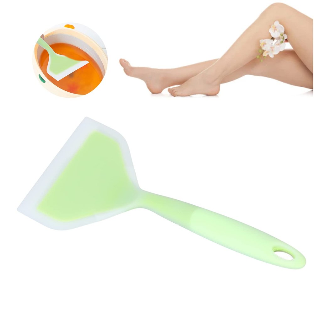 Silicone Spatula, Silicone Wax Spatulas Waxing Applicator With Hanging Hole Waxing Silicone Wax Applicator For Spatulas Applicator For Home Salon